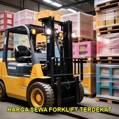 harga sewa forklift terdekat